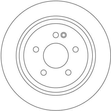 TRW Bremsscheibe DF4356