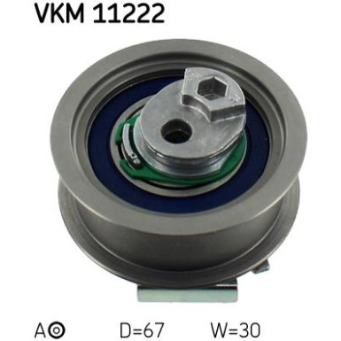 SKF Spannrolle, Zahnriemen VKM 11222