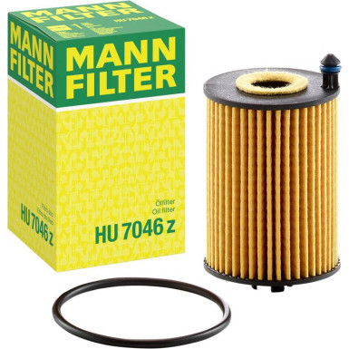 Mann-Filter Ölfilter HU 7046 Z
