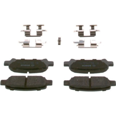 BOSCH Bremsbelagsatz, Scheibenbremse 0 986 424 650 BOSCH Bremsbelagsatz, Scheibenbremse 0 986 424 650