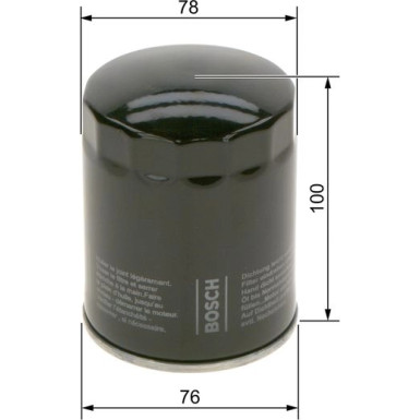 Ölfilter F 026 407 271 Ölfilter F 026 407 271