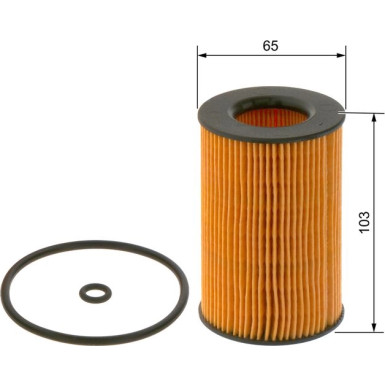 BOSCH F 026 407 157 Ölfilter BOSCH F 026 407 157 Ölfilter