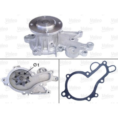 Valeo Wasserpumpe 506568