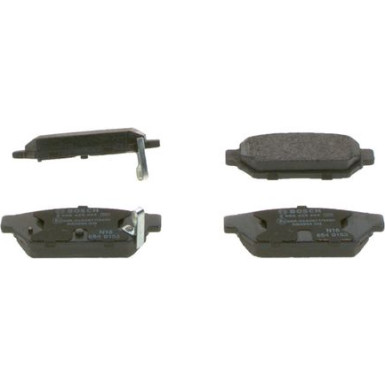 BOSCH Bremsbelagsatz, Scheibenbremse 0 986 424 464 BOSCH Bremsbelagsatz, Scheibenbremse 0 986 424 464