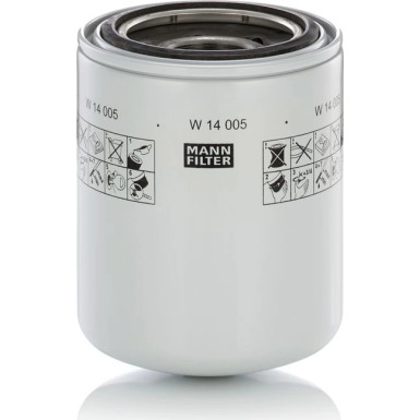 Mann-Filter Filter, Arbeitshydraulik W 14 005