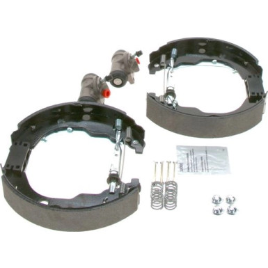 BOSCH Bremsbackensatz KIT SUPERPRO 0 204 114 122