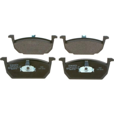 BOSCH Bremsbelagsatz, Scheibenbremse 0 986 424 846