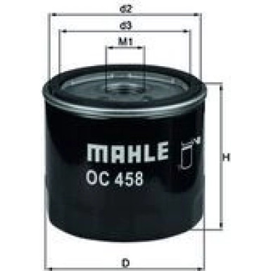 Ölfilter OC 458