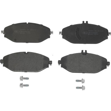 Brembo Bremsbelagsatz, Scheibenbremse PRIME LINE P 50 124 Brembo Bremsbelagsatz, Scheibenbremse PRIME LINE P 50 124