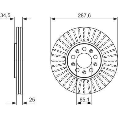 Bremsscheibe 0 986 479 914 Bremsscheibe 0 986 479 914