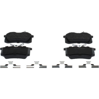 BOSCH Bremsbelagsatz, Scheibenbremse 0 986 494 597