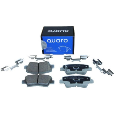 QUARO Bremsbelagsatz, Scheibenbremse QP6673 QUARO Bremsbelagsatz, Scheibenbremse QP6673