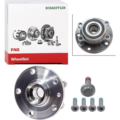 FAG 713 6106 10 Radlagersatz FAG 713 6106 10 Radlagersatz