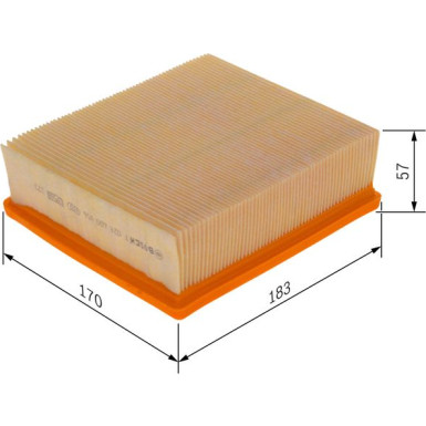 BOSCH F 026 400 056 Luftfilter