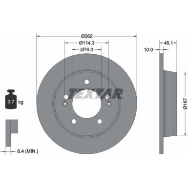 Bremsscheibe 92240003