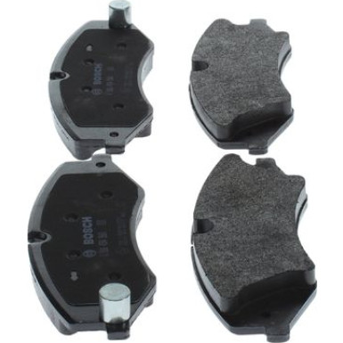 BOSCH Bremsbelagsatz, Scheibenbremse 0 986 494 980 BOSCH Bremsbelagsatz, Scheibenbremse 0 986 494 980