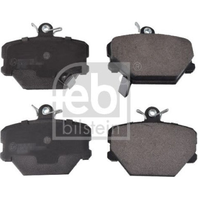 FEBI BILSTEIN 16485 Bremsbeläge