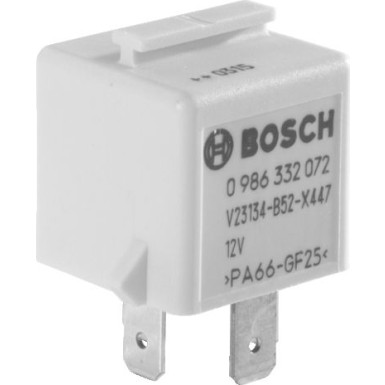 BOSCH Relais, Arbeitsstrom 0 986 332 072