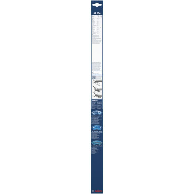 BOSCH AF 654 Scheibenwischer Aerofit 3 397 014 490 BOSCH AF 654 Scheibenwischer Aerofit 3 397 014 490