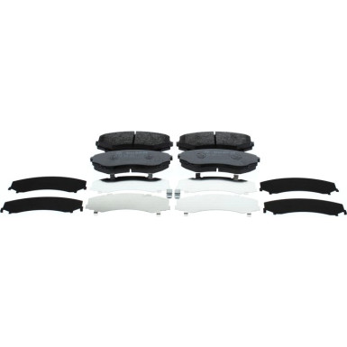 BOSCH Bremsbelagsatz, Scheibenbremse 0 986 494 204 BOSCH Bremsbelagsatz, Scheibenbremse 0 986 494 204