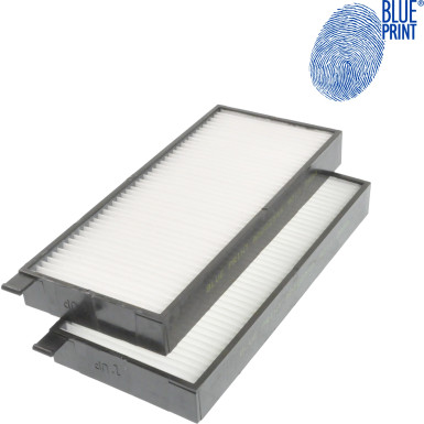 Blue Print Filtersatz, Innenraumluft ADG02546