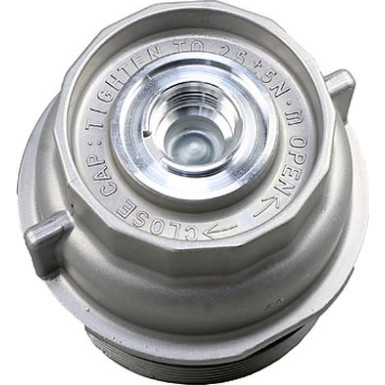 Metzger Deckel, Ölfiltergehäuse 2370072
