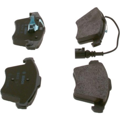 BOSCH Bremsbelagsatz, Scheibenbremse 0 986 494 203 BOSCH Bremsbelagsatz, Scheibenbremse 0 986 494 203