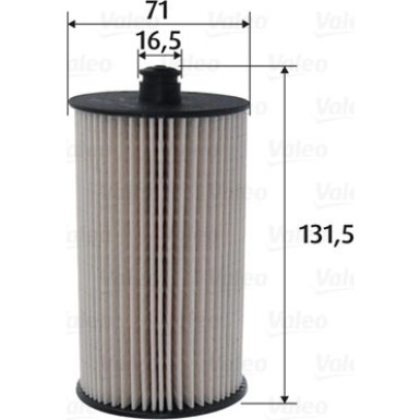 Valeo Kraftstofffilter 587071