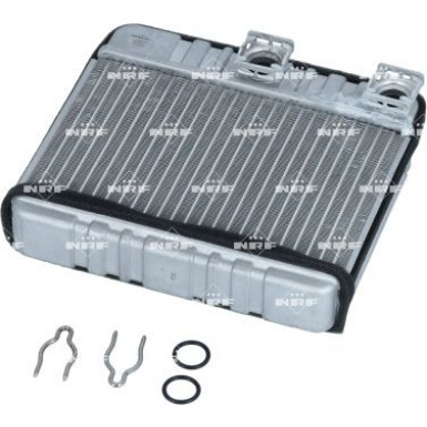 NRF Wärmetauscher, Innenraumheizung EASY FIT 54277