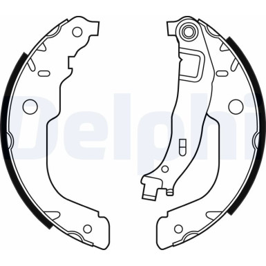 Bremsbackensatz LS2000 Bremsbackensatz LS2000