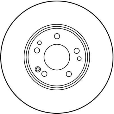 TRW Bremsscheibe DF1598 TRW Bremsscheibe DF1598