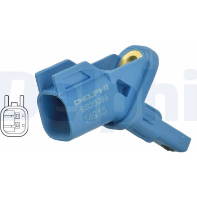 Sensor, Raddrehzahl SS20095 Sensor, Raddrehzahl SS20095