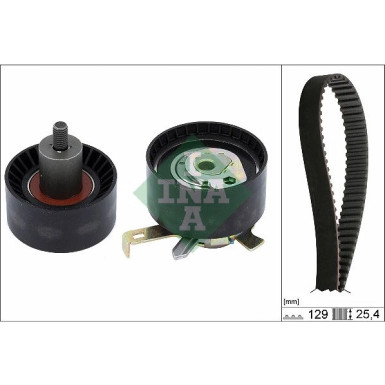 INA Zahnriemensatz 530 0066 10