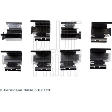 Blue Print Zubehörsatz, Scheibenbremsbelag ADT348600