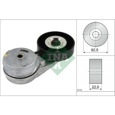 INA Spannarm, Keilrippenriemen 534 0124 30