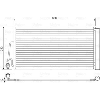 Kondensator, Klimaanlage 814409