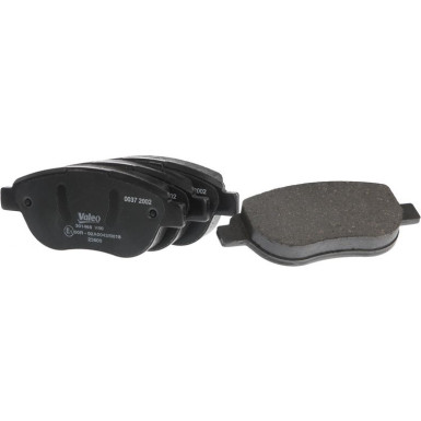 Valeo Bremsbelagsatz, Scheibenbremse ESSENTIAL 301465