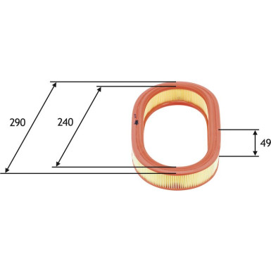 Luftfilter 585640 Luftfilter 585640