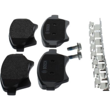 BOSCH Bremsbelagsatz, Scheibenbremse 0 986 494 725