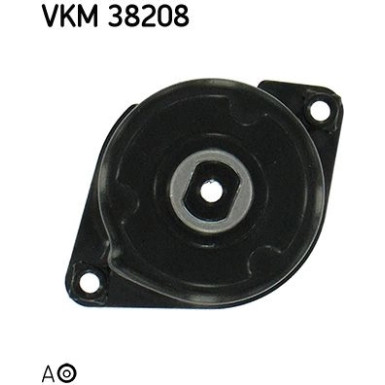 Spannrolle, Keilrippenriemen VKM 38208 Spannrolle, Keilrippenriemen VKM 38208