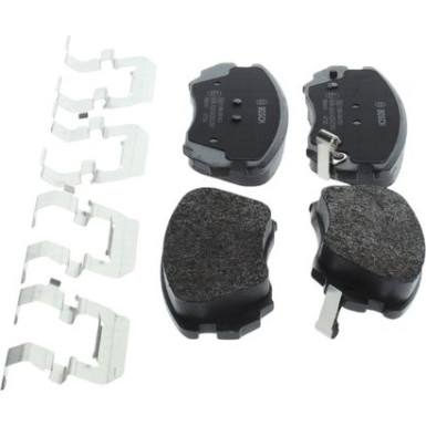 BOSCH Bremsbelagsatz, Scheibenbremse 0 986 494 632 BOSCH Bremsbelagsatz, Scheibenbremse 0 986 494 632