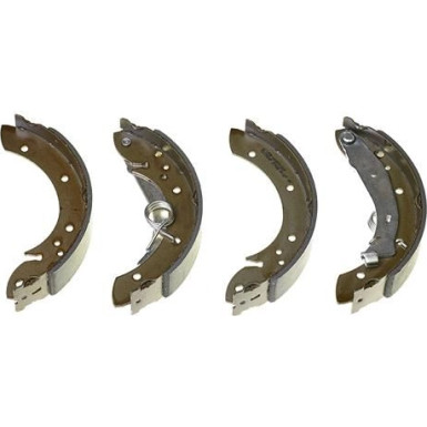Brembo Bremsbackensatz ESSENTIAL LINE S 61 524 Brembo Bremsbackensatz ESSENTIAL LINE S 61 524