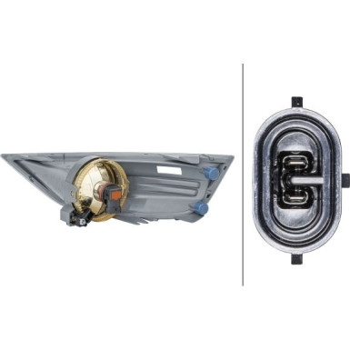 Hella Nebelscheinwerfer 1NE 010 571-021