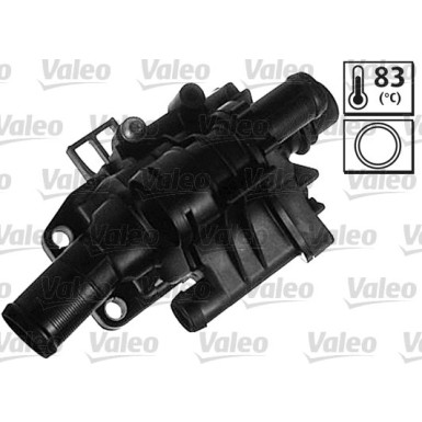 Thermostat, Kühlmittel 820951 Thermostat, Kühlmittel 820951