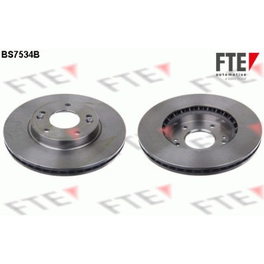 Bremsscheibe COATED RANGE FTE 9082051