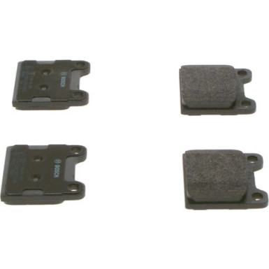 BOSCH Bremsbelagsatz, Scheibenbremse 0 986 466 302 BOSCH Bremsbelagsatz, Scheibenbremse 0 986 466 302