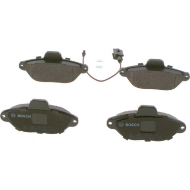 BOSCH Bremsbelagsatz, Scheibenbremse 0 986 494 115 BOSCH Bremsbelagsatz, Scheibenbremse 0 986 494 115