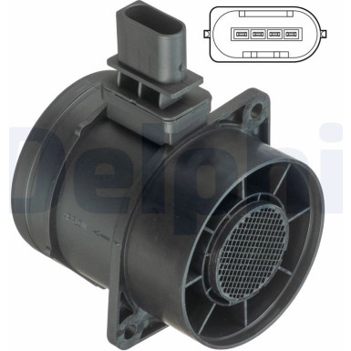 Delphi Luftmassenmesser AF10365-12B1