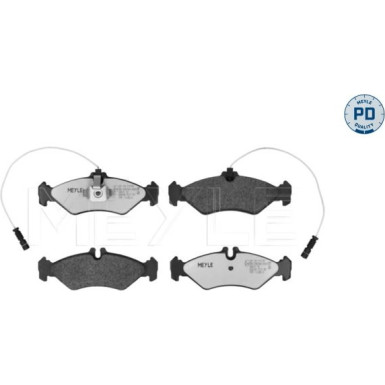 Meyle Bremsbelagsatz, Scheibenbremse MEYLE-PD: Advanced performance and design 025 216 2117/PD Meyle Bremsbelagsatz, Scheibenbremse MEYLE-PD: Advanced performance and design 025 216 2117/PD