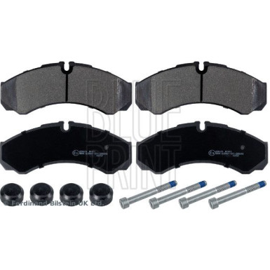 Blue Print Bremsbelagsatz, Scheibenbremse ADL144226 Blue Print Bremsbelagsatz, Scheibenbremse ADL144226